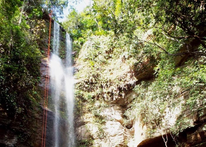 Cachoeira da Rocandeira Jalapão